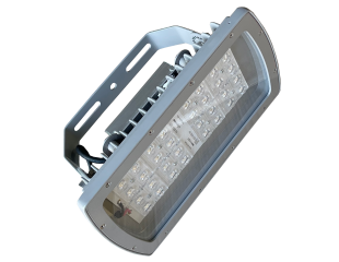 EL-ДБУ-12-090-7103-65Х  Ecolight светильник светодиодный настенный - фото - 2