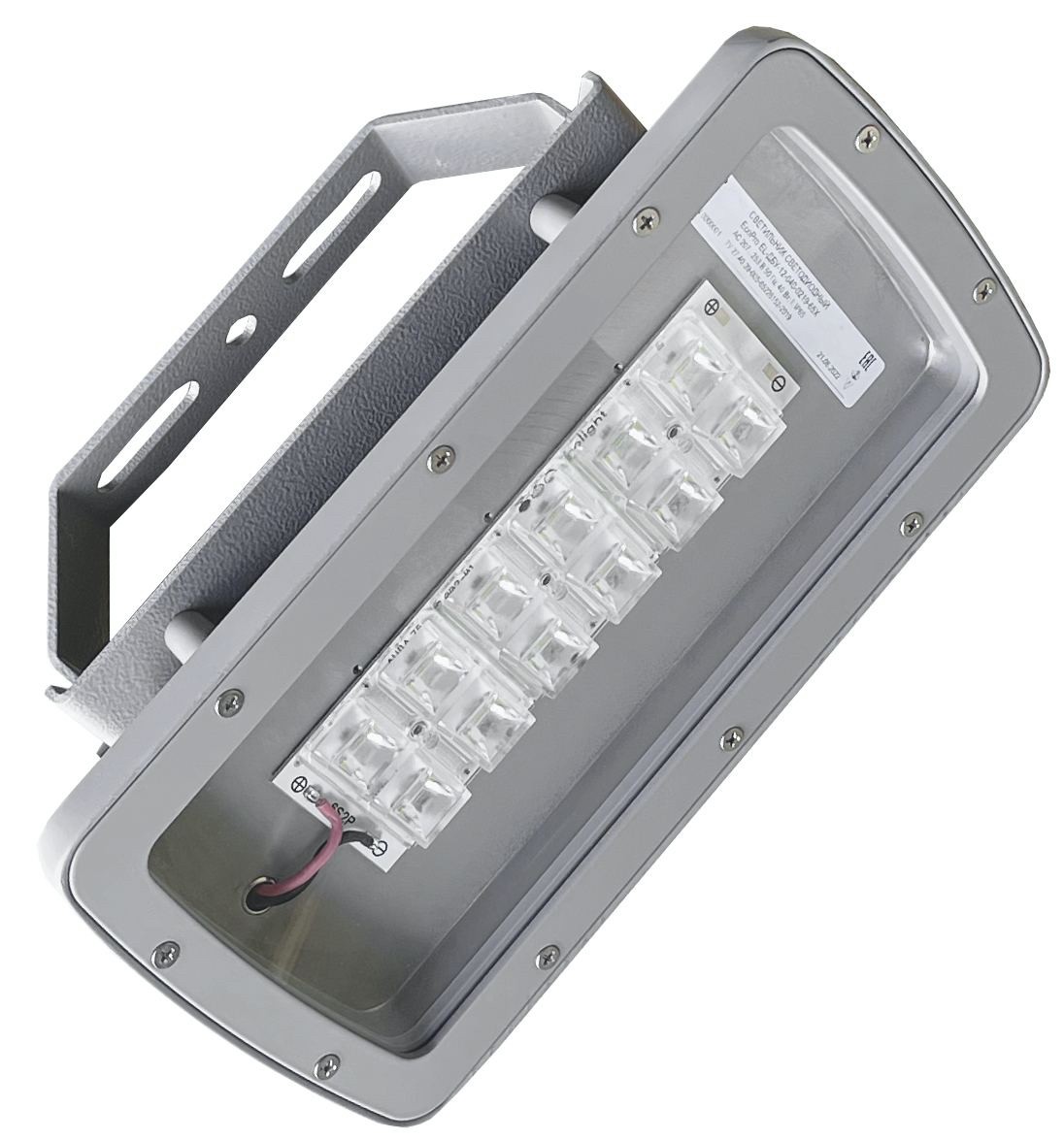 EL-ДБУ-12-055-0416-65Х Ecolight светильник светодиодный настенный - фото - 2