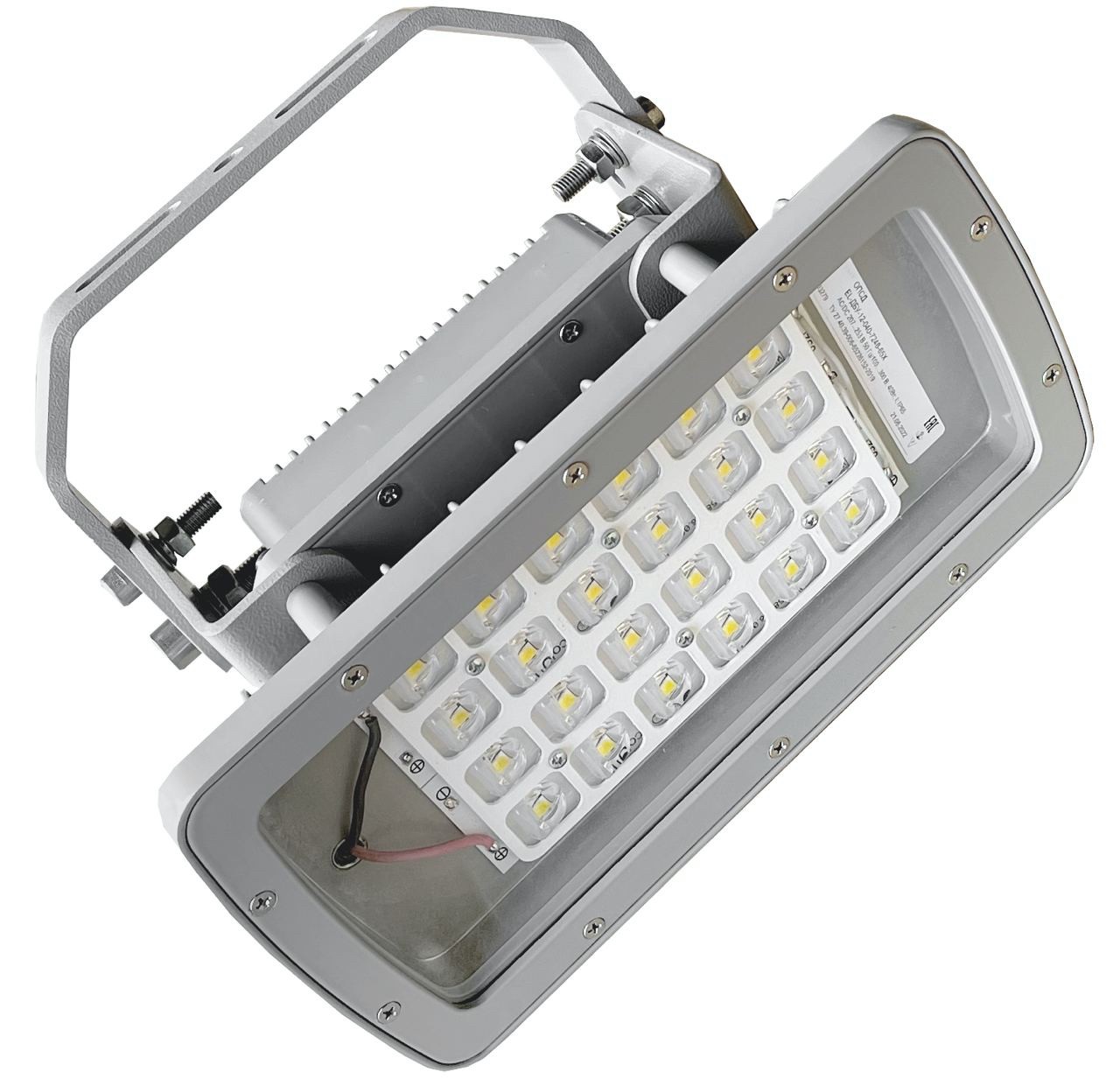 EL-ДБУ-12-040-7233-65Х Ecolight светильник светодиодный настенный - фото - 2