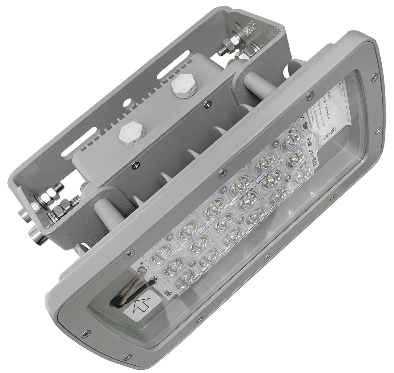 EL-ДБУ-12-030-7982Д-65Х Ecolight светильник светодиодный настенный - фото - 3