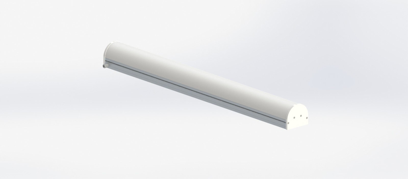 EL-ДПО-12-040-8038-65Н  Ecolight светильник светодиодный накладной - фото - 1