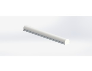 EL-ДПО-12-080-8040-65Н Ecolight светильник светодиодный накладной - фото - 1