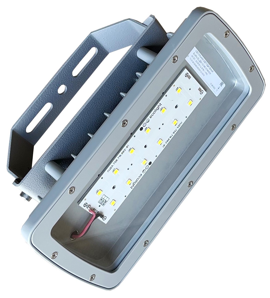EL-ДБУ-12-055-0161-65Х Ecolight светильник светодиодный настенный - фото - 1