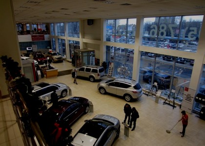 автосалон "NISSAN" в г. Химки - фото - 1