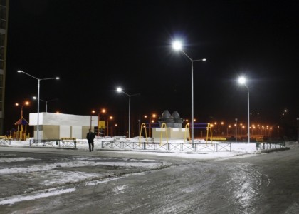 проект освещения жилых кварталов, района Академический в г. Екатеринбург - фото - 1